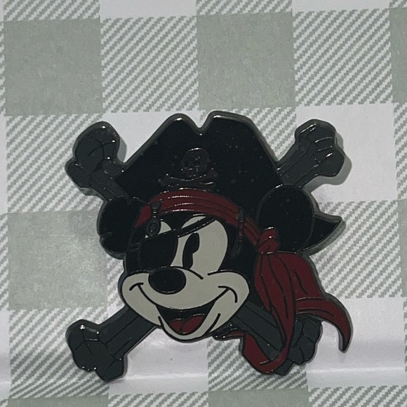 Disney Jewelry - Disney Mickey Mouse Pirate Pin